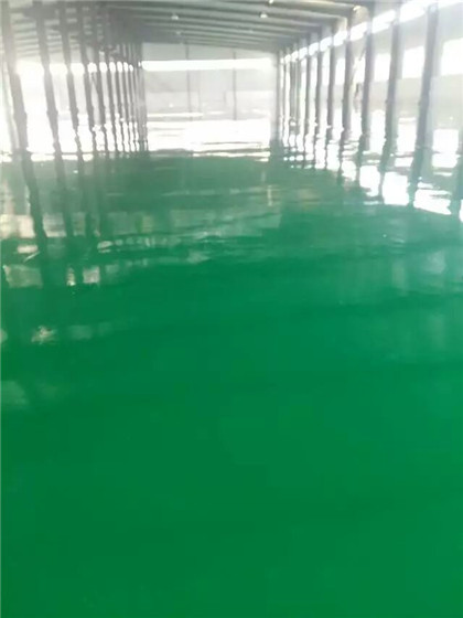 碑林给你一份 地坪漆施工 + 维修（翻新）