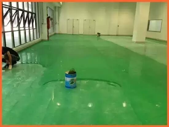 碑林选择适合室外地坪漆翻新的材料 