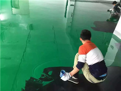 碑林下面给你一份环氧地坪漆施工的完整流程