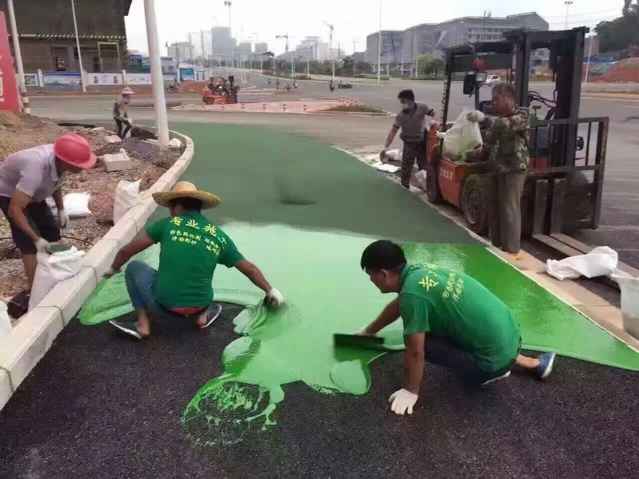 碑林 地坪漆翻新施工全流程方案